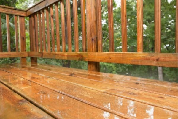 After: Before and after deck restoration at Sudden Valley